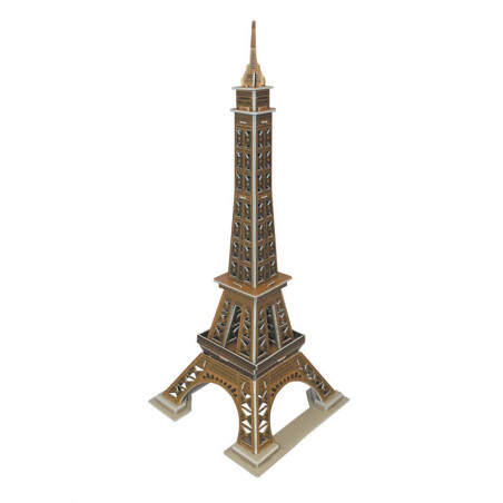 3d puzzle πυργος του αιφελ