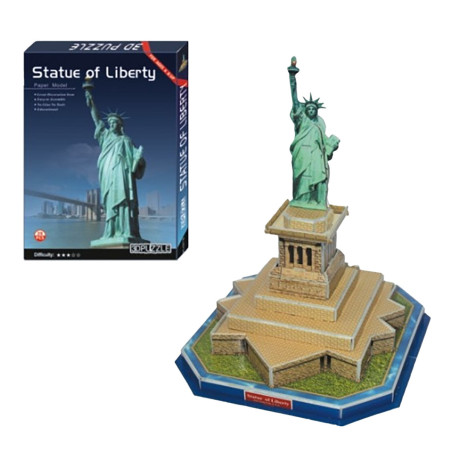 3d puzzle αγαλμα της ελευθεριας