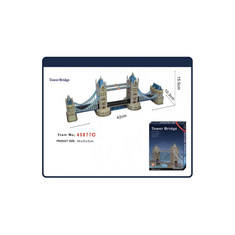 3d puzzle γεφυρα του λονδινου