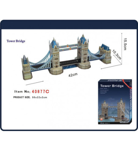 3d puzzle γεφυρα του λονδινου