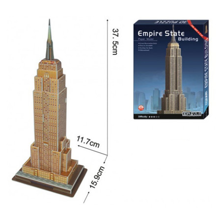 3d puzzle empire state