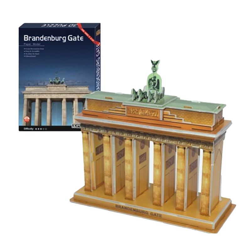 3d puzzle πυλη βραδεμβουργου