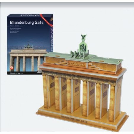 3d puzzle πυλη βραδεμβουργου