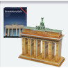 3d puzzle πυλη βραδεμβουργου