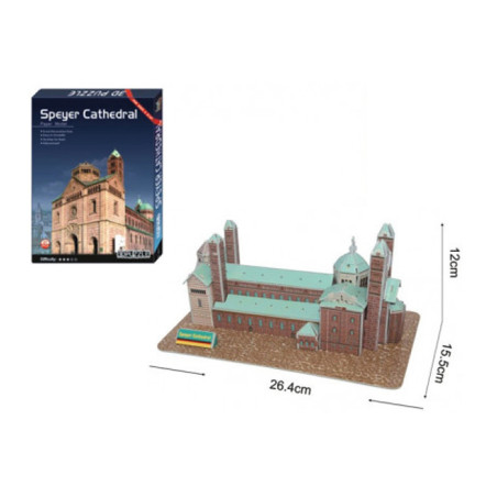 3d puzzle καθεδρικος ναος