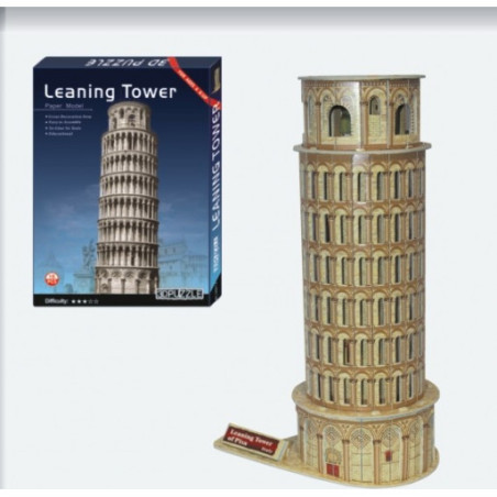 3d puzzle πυργος της πιζας
