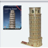 3d puzzle πυργος της πιζας