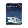 3d puzzle yacht a+b