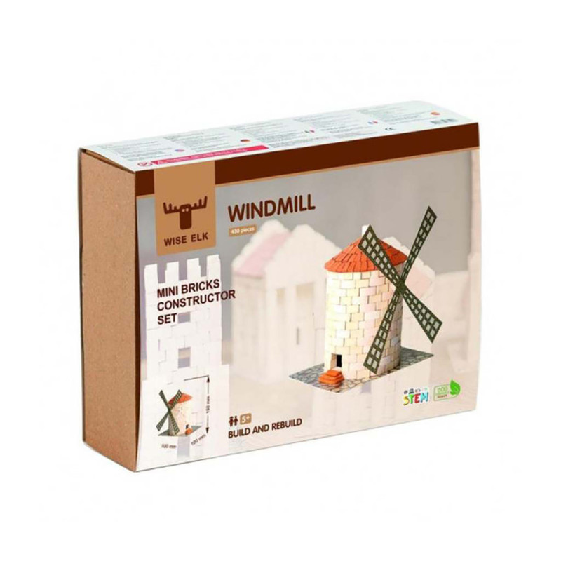 WiseElk κεραμική κατασκευή windmill (430)