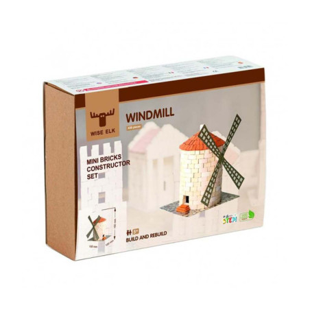 WiseElk κεραμική κατασκευή windmill (430)