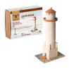 WiseElk κεραμική κατασκευή lighthouse (500)