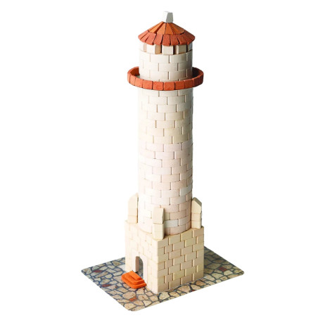 WiseElk κεραμική κατασκευή lighthouse (500)