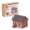WiseElk κεραμική κατασκευή tile roof house (315)