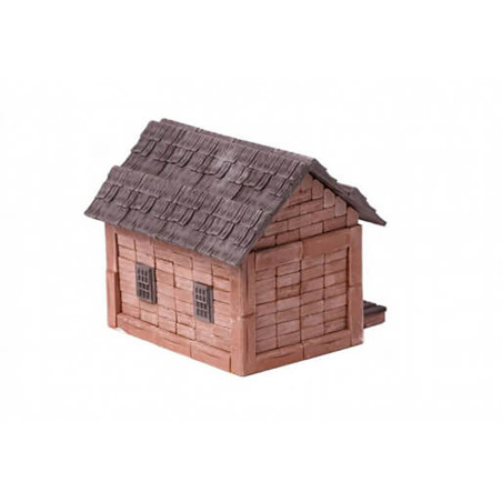 WiseElk κεραμική κατασκευή tile roof house (315)