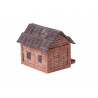WiseElk κεραμική κατασκευή tile roof house (315)