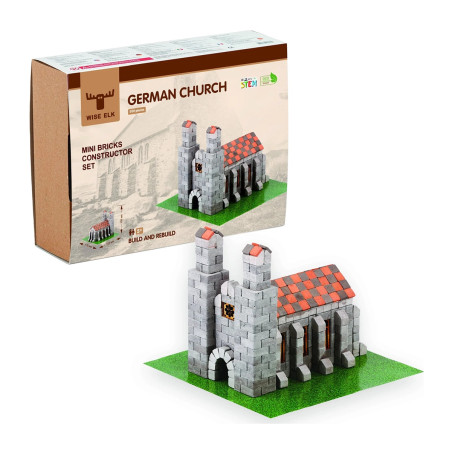 WiseElk κεραμική κατασκευή german church (500)