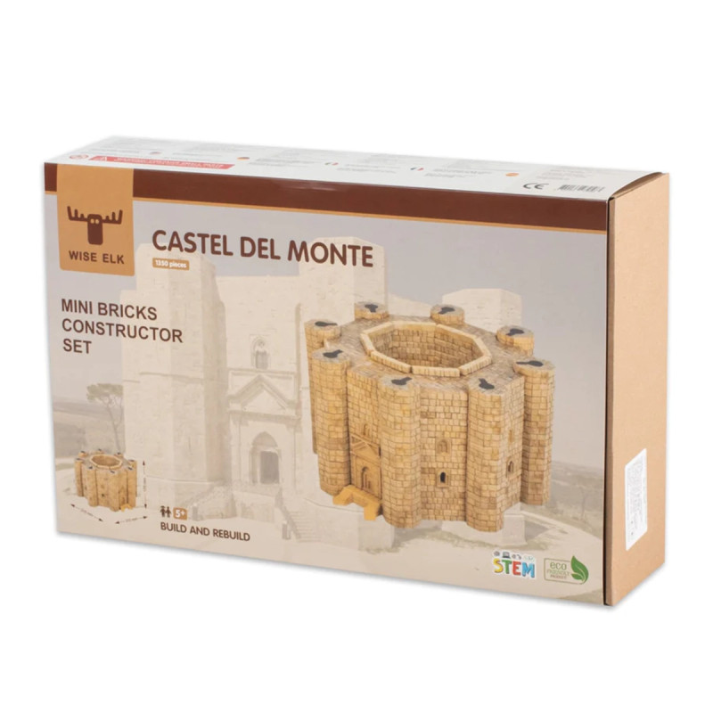 WiseElk κεραμική κατασκευή castel del monte in italy (1500)