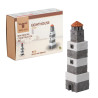 WiseElk κεραμική κατασκευή lghthouse (450)
