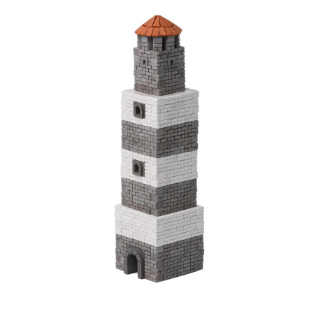 WiseElk κεραμική κατασκευή lghthouse (450)