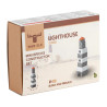 WiseElk κεραμική κατασκευή lghthouse (450)