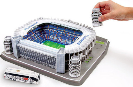 Στάδιο Ποδοσφαίρου Bernabeu - Γήπεδο της Real Madrid