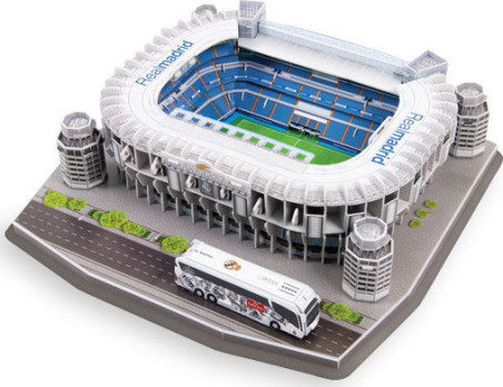 Στάδιο Ποδοσφαίρου Bernabeu - Γήπεδο της Real Madrid
