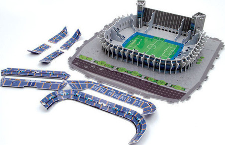 Στάδιο Ποδοσφαίρου Bernabeu - Γήπεδο της Real Madrid