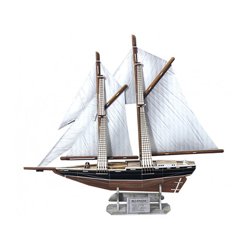 3d puzzle πλοιο bluenose