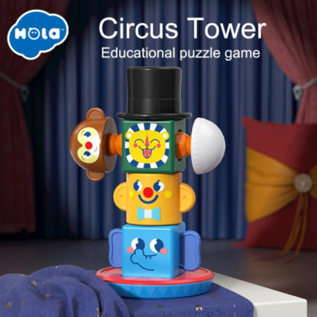 HOLA επιτραπέζιο παιχνίδι λογικής τοτεμ