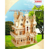 Συναρμολογούμενη Κατασκευή: Κουκλόσπιτο Fantasy Villa