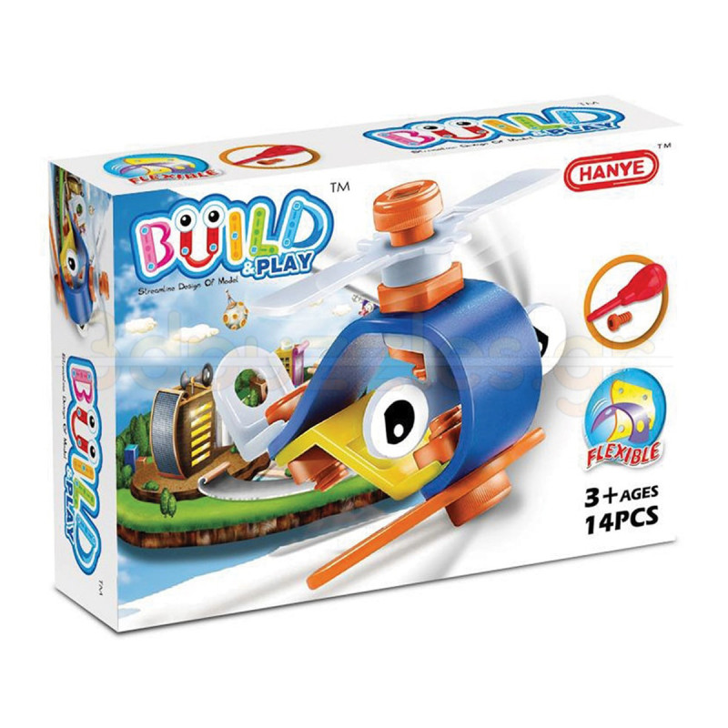 Build & Play κατασκευη stem (16.5x115)