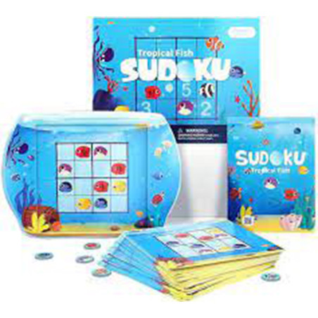 ToiWorld επιτραπέζιο κρυφτο sudoku - ο βυθος