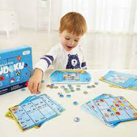 ToiWorld επιτραπέζιο κρυφτο sudoku - ο βυθος