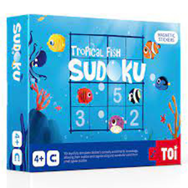 ToiWorld επιτραπέζιο κρυφτο sudoku - ο βυθος