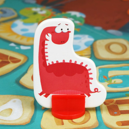 ToiWorld επιτραπέζιο παιχνίδι dino go 2 in 1