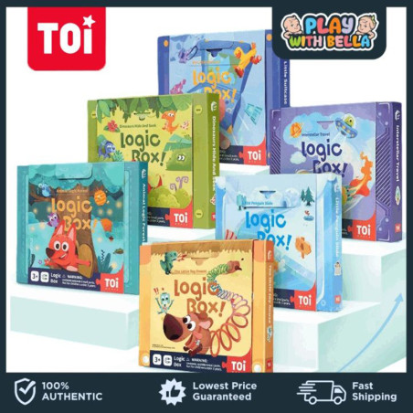ToiWorld επιτραπέζιο παιχνίδι η βαλιτσα μου