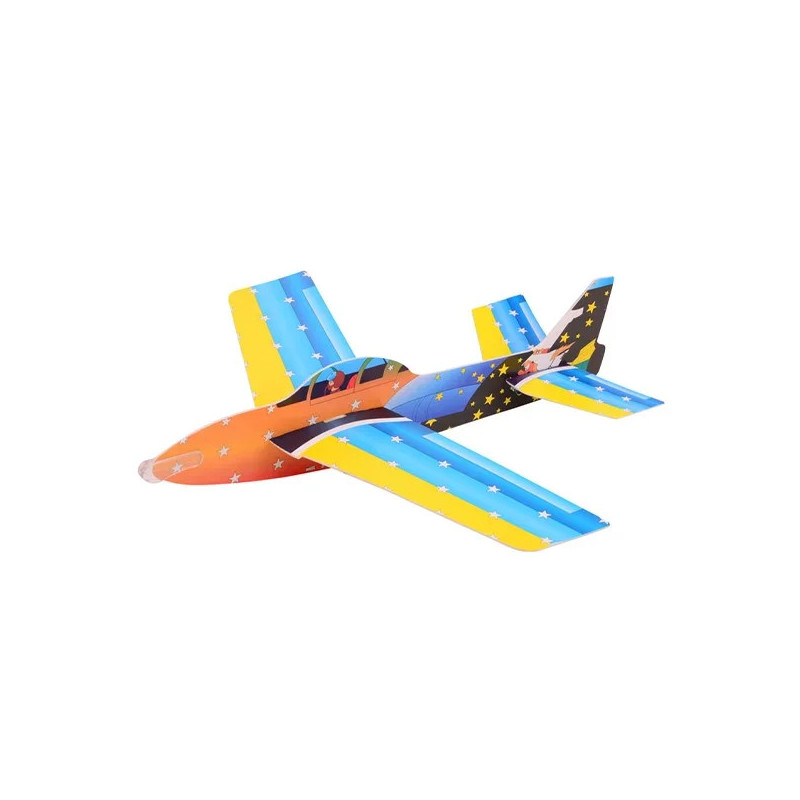 My Smart Toys αεροπλάνα 45 cm (Σετ 24 τεμ, 6 διαφ)