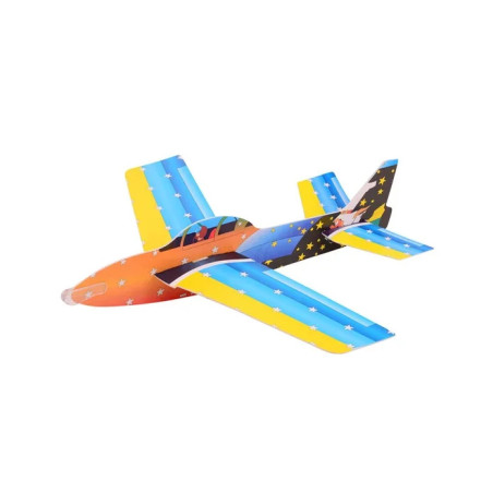 My Smart Toys αεροπλάνα 45 cm (Σετ 24 τεμ, 6 διαφ)