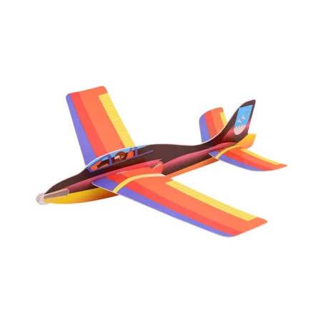 My Smart Toys αεροπλάνα 45 cm (Σετ 24 τεμ, 6 διαφ)