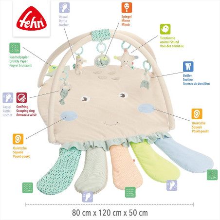 Fehn 3D δραστηριότητες πάπλωμα χταποδιού