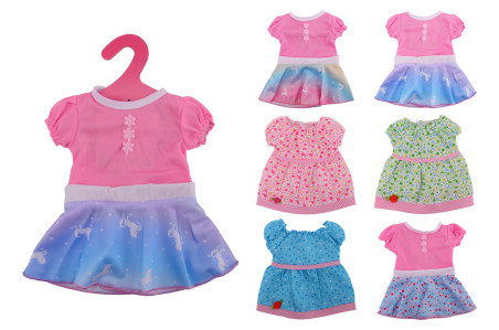 Baby Rose Ρούχα για κούκλες 40-45 εκ.