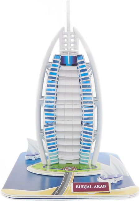3d puzzle burj al arab