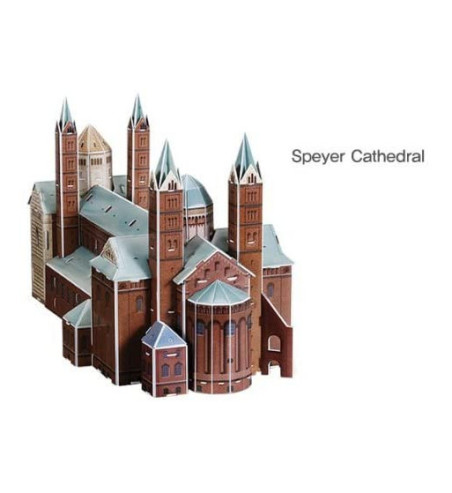 3d puzzle καθεδρικός ναός