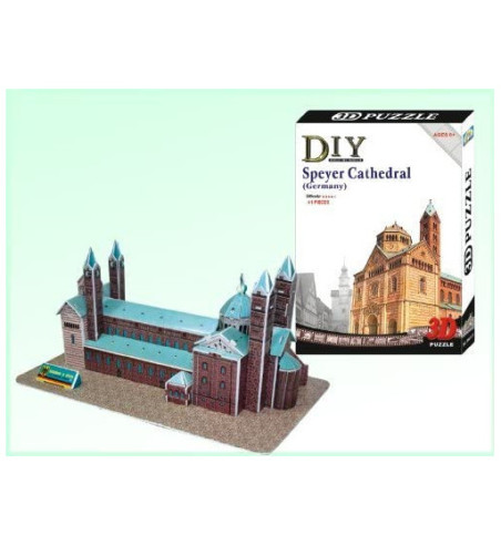 3d puzzle καθεδρικός ναός