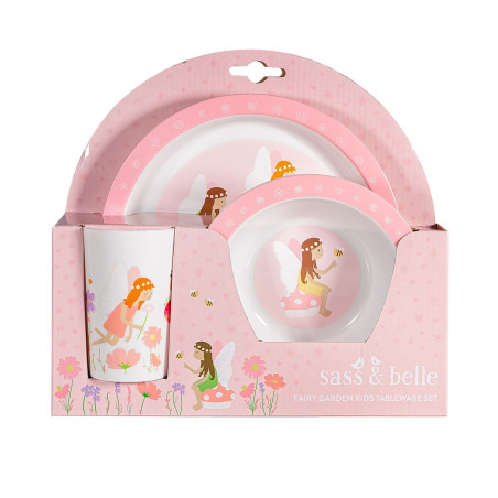 Sass & belle Fairy Kids σετ φαγητού