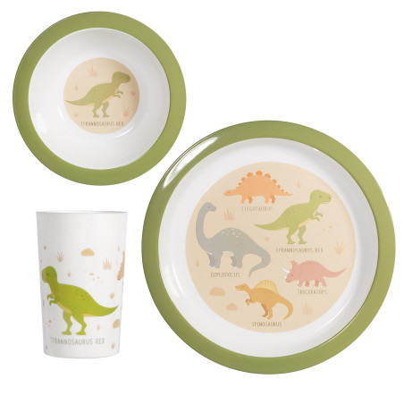 Sass & belle Desert Dino Kids σετ φαγητού