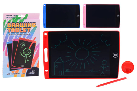 My smart toys Ταμπλέτα ζωγραφικής 3 χρώματα ass