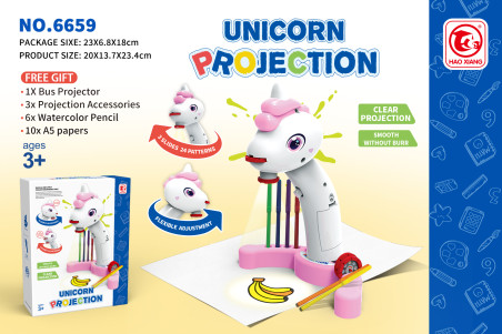 Projector Unicorn