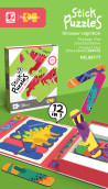 Stick puzzle Δεινόσαυροι