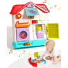 HOLA Βρεφικό Παιχνίδι Αισθητηριακό Σπιτάκι Montessori
